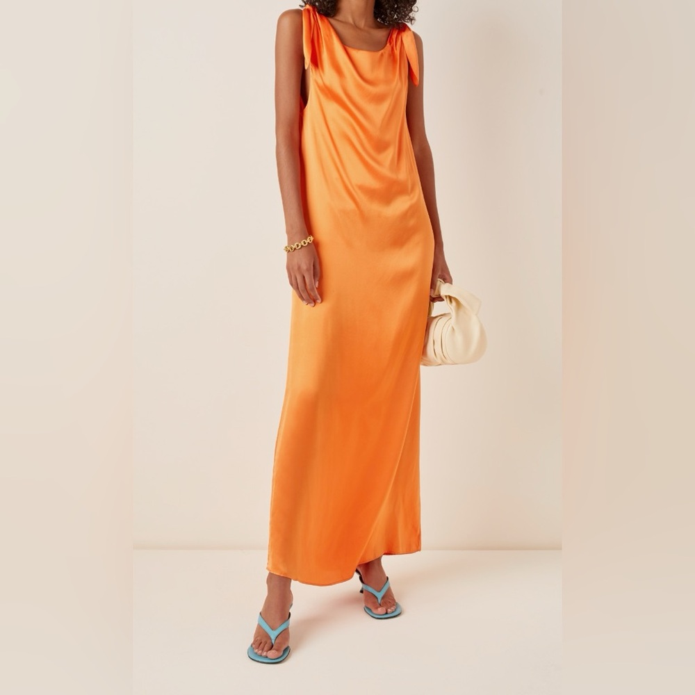 Bernadette Orange Maxi